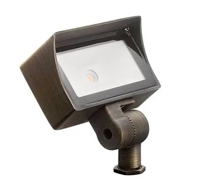 Kichler 16026CBR30 Mini Wall Wash LED 3000K - Brass