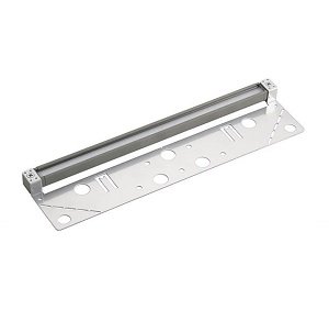 Kichler 16102GRY30 12" LED Hardscape Light 3000K w/ Bracket - Gray