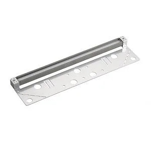 Kichler 16102GRY27 12" LED Hardscape Light 2700K w/ Bracket - Gray