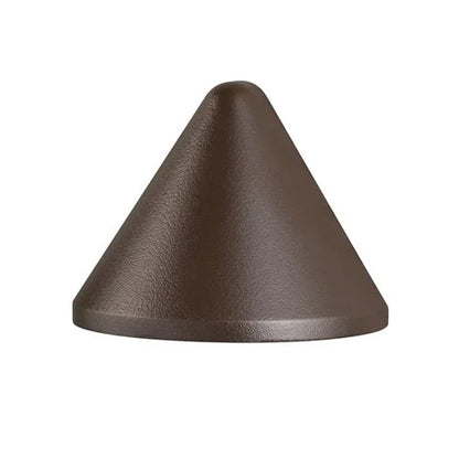Kichler 16110AZT Fundamentals Deck Light w/ Integrated LED - Bronze