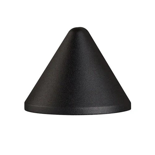Kichler 16110BKT Fundamentals Deck Light w/ Integrated LED - Black