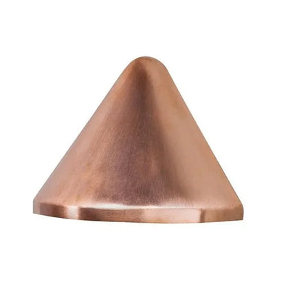 Kichler 16110CO Fundamentals Deck Light w/ Integrated LED - Copper