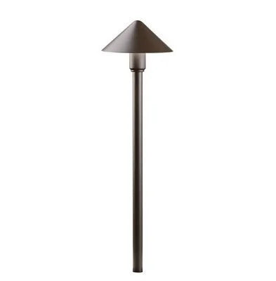 Kichler 16120AZT30 Path Light w/ 3000K LED - Bronze