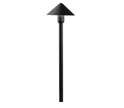 Kichler 16120BKT27 Path Light w/ 2700K LED - Black