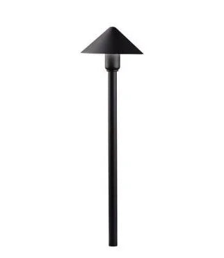 Kichler 16120BKT30 Path Light w/ 3000K LED - Black