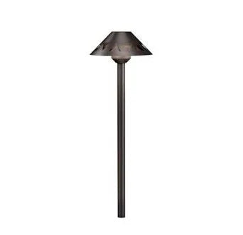 Kichler 16122AZT27 Path Light w/ 2700K LED - Bronze