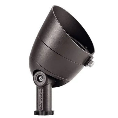 Kichler 16152AZT27 LED Flood Light w/ 2.5w 27K LED - Bronze