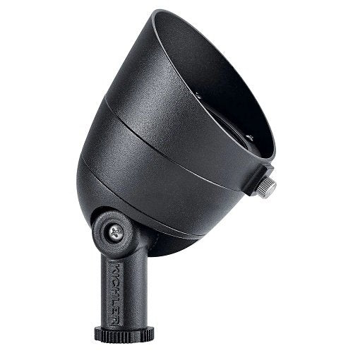 Kichler 16153BKT27 LED Flood Light w/ 3.5w 27K LED - Black