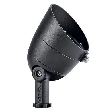 Kichler 16154BKT27 LED Flood Light w/ 3.5w 27K LED - Black