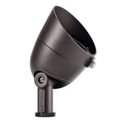 Kichler 16156AZT27 LED Flood Light w/ 7w 27K LED - Bronze