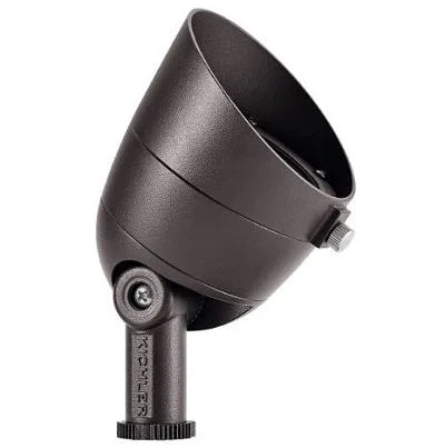 Kichler 16158AZT30 LED Flood Light w/ 7w 3K LED - Bronze