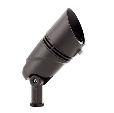 Kichler 16161AZT27 High Lumen Flood Light 35 Degree Flood LED 2700K - Bronze