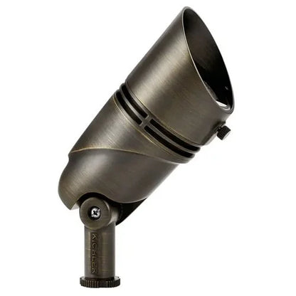 Kichler 16162CBR VLO High Lumen Accent Light - Brass
