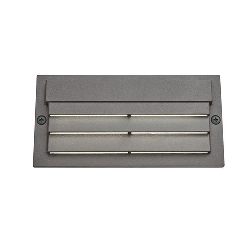 Kichler 16171AZT Louvered Surface Mount Step Light w/ Integrated LED - Bronze