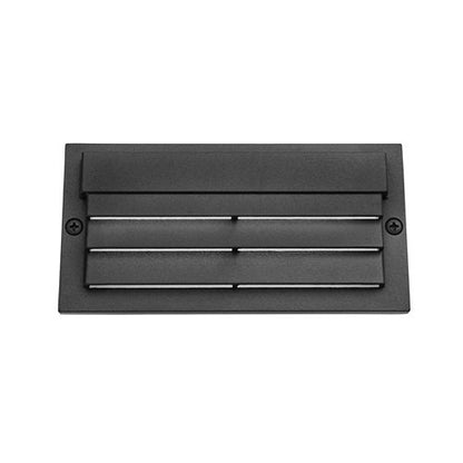 Kichler 16171BKT Louvered Surface Mount Step Light w/ Integrated LED - Black