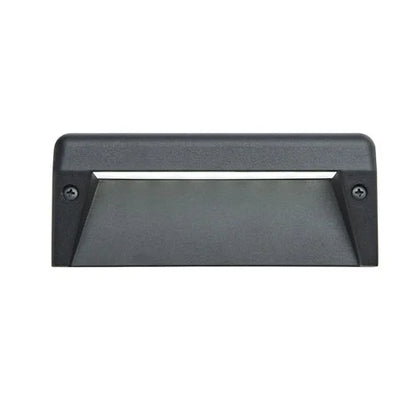 Kichler 16172BKT Contemporary Surface Mount Step Light w/ Integrated LED - Black