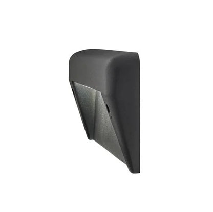 Kichler 16172BKT Contemporary Surface Mount Step Light w/ Integrated LED - Black