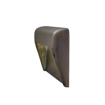 Kichler 16172CBR Contemporary Surface Mount Step Light w/ Integrated LED - Brass