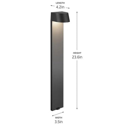 Kichler 16262BKT Flared Top Path Light w/ Integrated LED - Black