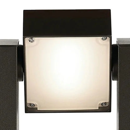 Kichler 16263AZT Aimed Bollard Light w/ Integrated LED - Bronze