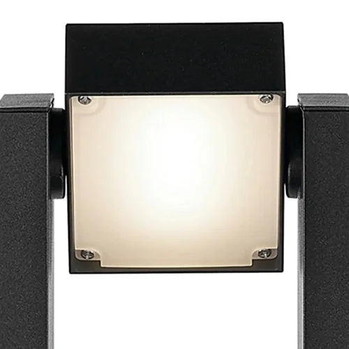 Kichler 16263BKT Aimed Bollard Light w/ Integrated LED - Black
