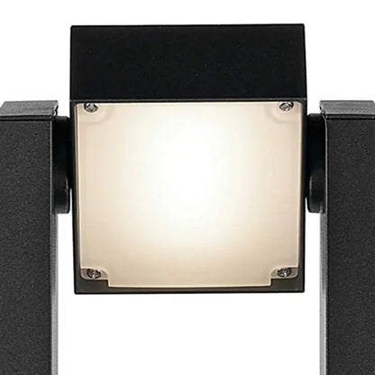 Kichler 16263BKT Aimed Bollard Light w/ Integrated LED - Black