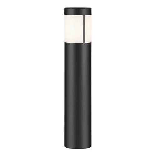 Kichler 16264BKT Round Short Bollard Light w/ Integrated LED - Black