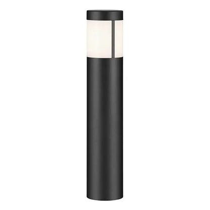 Kichler 16264BKT Round Short Bollard Light w/ Integrated LED - Black