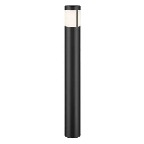 Kichler 16265BKT Round Tall Bollard Light w/ Integrated LED - Black