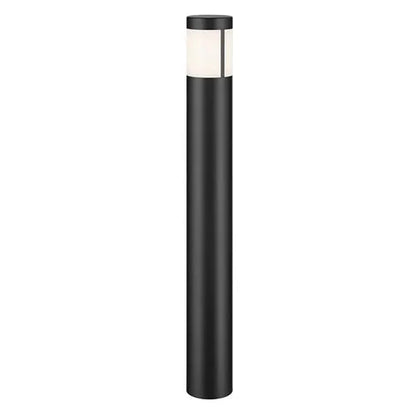 Kichler 16265BKT Round Tall Bollard Light w/ Integrated LED - Black