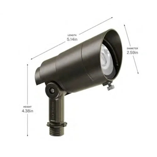 Kichler 16301AZT Integra Accent Light w/ Integrated LED - Bronze
