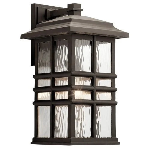 Kichler 49831OZ Beacon Square Wall Light - Bronze