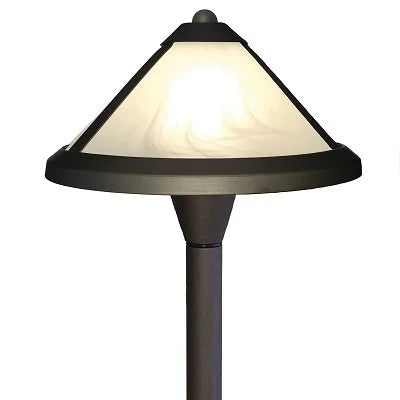 Lightcraft AP-00B-22B Universal Mica Opal Path Light - Bronze