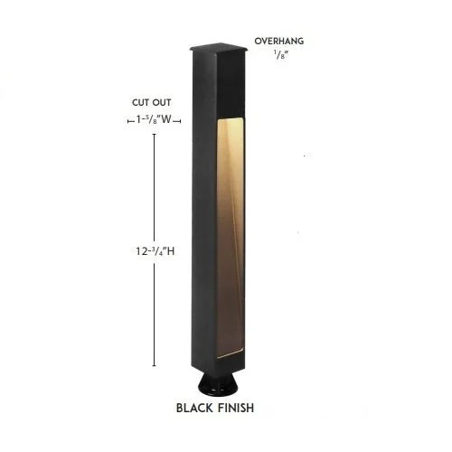 Lightcraft AP-318B Inverted Bollard Light