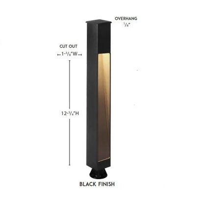 Lightcraft AP-318B Inverted Bollard Light