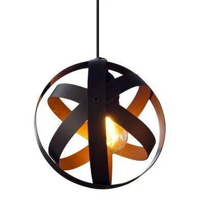 Lightcraft GL-H-GEO Hanging Geo Globe Light w/ LED