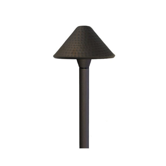 Lightcraft AP-00B-109B-NBZ Universal Martellato 7 Path Light - Bronze