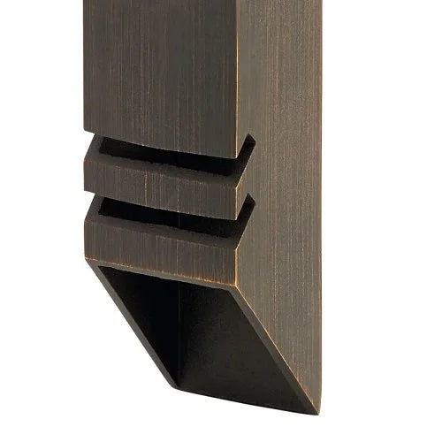 Kichler 15066CBR Deck Light w/ 6.5w 2700K LED - Brass