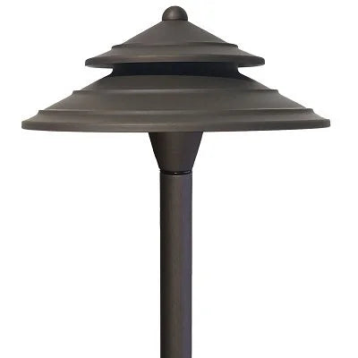Lightcraft AP-00B-03B-BZ Universal Perfecto Path Light - Bronze