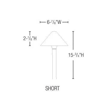 Lightcraft AP-00B-112B-BZ Universal Luce 7 Path Light - Bronze