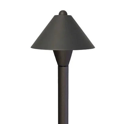 Lightcraft AP-00B-11B-BZ Petite Flores Path Light - Bronze
