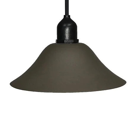 Lightcraft BK-111-BZ Bistro Petal Shade For E26 String Lights - Bronze