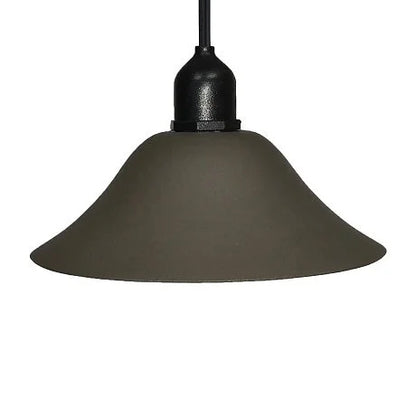 Lightcraft BK-111-BZ Bistro Petal Shade For E26 String Lights - Bronze