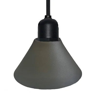 Lightcraft BK-511-BZ Bistro Pyramid Shade For E26 Bistro String Lights - Bronze