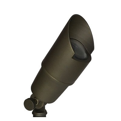 Lightcraft FL-286B Stogie Up Light w/ MR16 LED - Bronze