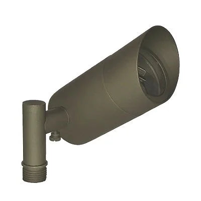 Lightcraft FL-501B-NBZ Cast Brass Specifier Accent Light w/ MR16 LED