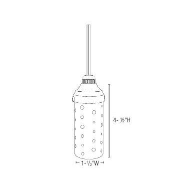 Lightcraft H-108B Starlighter Hanging Pendant Light