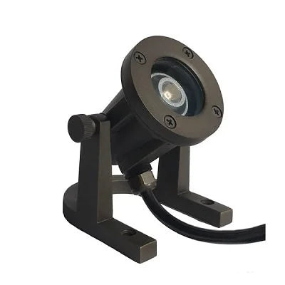Lightcraft H20-402B Mariner Compact Underwater Light w/ MR11 LED - Bronze