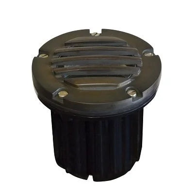 Lightcraft IG-63-01B Grill Top In Ground Light w/ MR16 LED - Bronze