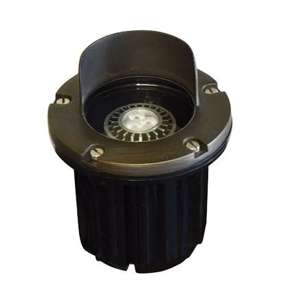 Lightcraft IG-63-06B Vertical Top In Ground Light w/ MR16 LED - Bronze